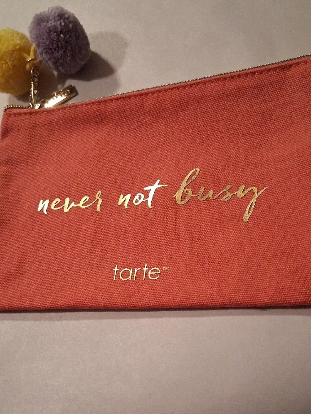 tarte Makeup Pouch 